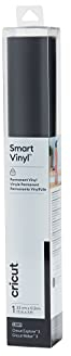 Cricut 2008621 Smart Vinyl Permanent 1 Sheet Black 0.9m (3ft)