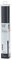Cricut 2008621 Smart Vinyl Permanent 1 Sheet Black 0.9m (3ft)