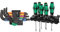 Wera 05133164001 950/9 Hex-Plus Multicolour 2 L-Key Set & Kraftform 300 Screwdriver Set 8 Piece