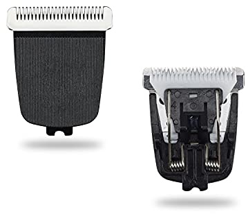 VIKICON Leistenhaartrimmer HT-871 Keramik Klingenkopf Refill, Elektrische Kugelrasierer austauschbare Klinge, 1 Pack