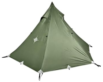 COLUMBUS -Tipi 2 UL Camping-Zelt für Trekking Ultra Light