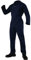 TiaoBug Men's Adult Cosplay Coverall Costume Boiler Suit Halloween Killer Horror Lunatic Movie Guy Fancy Dress Navy Blue S