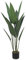 Leaf Design UK Plantes Tropicales artificielles et Arbres, Palmier de Voyage, 115 cm