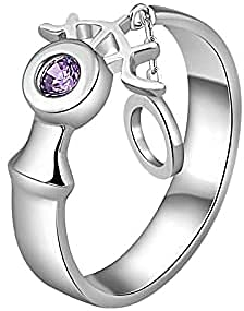 Fate/stay night Anime Cosplay Ring, Modeschmuck Geschenke für Teenager, Damen, Männer und Anime Fans