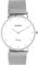 Oozoo Vintage Damen Uhr - Armbanduhr Damen mit 20mm Mesh Armband - Analog Damenuhr in rund C20235