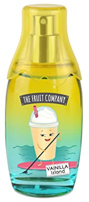 Island Vanilla Eau de Toilette, 40 ml, spanischer Duft, für Damen, Sommerausgabe The Fruit Company