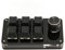 Jectse -Tastatur mit 6 Tasten, USB-RGB-OSU-Hintergrundbeleuchtung, Programmierbare Mechanische Gaming-Tastatur, Einhändige, Vollständig Versteckte DIY-Makro-Tastatur mit Knopf