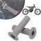 Motorrad-Lenkergriffe Gummi Rutschfeste Handgriffe Sur Ron Griffe für Dirt Pit Bike SurRon Light Bee E-Bike Sur-Ron X/S Grau