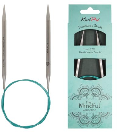 KnitPro The Mindful Collection Fixed Circular Needles 32 (80cm) | Size 7.00mm