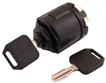 SECURA Zündschloss kompatibel mit Jonsered LRH 13 954003421 Rasentraktor