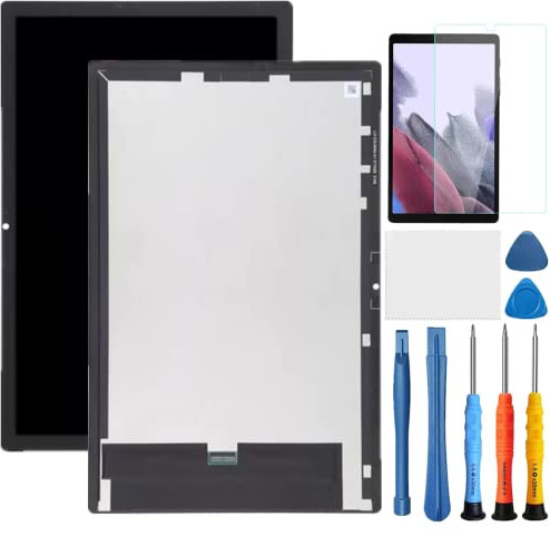 WINCGYCG Screen Replacement for Samsung Galaxy Tab A8 Screen Replacement for Samsung Tablet A8 SM-X210 SM-X200 SM-X205 LCD Display Touch Digitizer Assembly with Tools 10.5 Inch Black