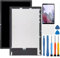 WINCGYCG Screen Replacement for Samsung Galaxy Tab A8 Screen Replacement for Samsung Tablet A8 SM-X210 SM-X200 SM-X205 LCD Display Touch Digitizer Assembly with Tools 10.5 Inch Black