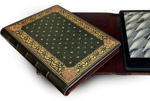 KleverCase Housse universelle pour liseuses électroniques Compatible avec toutes les marques de liseuses y compris Kobo, Nook, Kindle Paperwhite (12e génération et Signature Edition), Kindle, Storytel