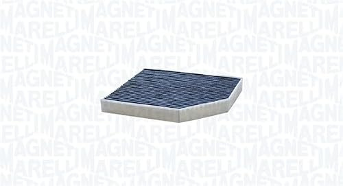 Magneti Marelli Parts & Services - Filtro Abitacolo a Carboni Attivi BCF220C, Accessori Auto, Filtro Aria Abitacolo per Ricambi Auto, Alta Compatibilità con Audi A4, Audi A5 e Altri