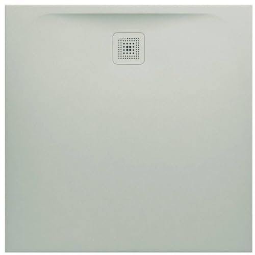 LAUFEN Pro Duschwanne, 1400x1400x40mm, H2129580770001, Farbe: Hellgrau matt
