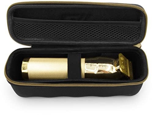 CASEMATIX Cordless Clipper Barber Case Compatible with Babyliss Hair Clippers, Trimmers Up to 6.75 Inches - Travel Case for Hair Stylist Supplies Does No Fit Larger Clippers - Case Only