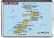 NEW ZEALAND MAP REFRIDGERATOR MAGNET