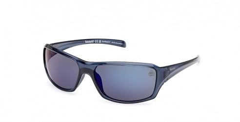 Sonnenbrillen Timberland TB9332 90D shiny blue 63/16/135 Herren