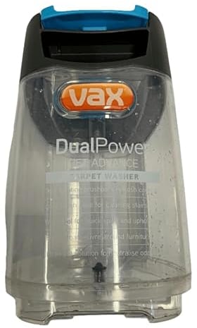 Generic Genuine Replacement Clean Water Tank For Vax Dual Power Advance Carpet Cleaner - ECR2V1P