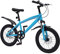 TFIANYNI 18 Zoll Kinderfahrrad Jungen Mädchen Bike, Mountainbike Für Verschiedene Straßen, Kohlenstoffstahl, Abnehmbaren Räder, Mit Sortierbeutel Reifenpumpe, Geschenke (Blau)