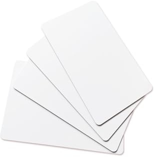 YAVIS 10pcs RFID Karte 13.56MHz UID editierbar, lesbar, wiederbeschreibbar, austauschbares Material PVC NFC 1K IC Karte für sicheres Eingabesystem