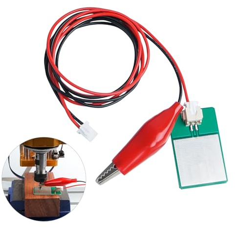 3018 Pro CNC Gravur Router Einstellung Touch Probe, Z-Achse Touch Plate für Kalibrierung Z-Achse Position, Kompatibel mit Grbl/Mach 3 Controller
