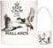Mallard Coffee Mug. Keep Calm Love Mallards. Duck 11oz Ceramic Coffee Mug. Gift for Duck Lovers. Duck Theme Gift Mug