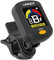 Linrax LT-3 Guitar Tuner Rechargeable, Clip On Tuner with LCD Color Display, Chromatic Tuner for Guitar Bass Ukulele Violin Banjo Mandolin, Digital Tuner for Stringed Instruments, Guitar Accessories