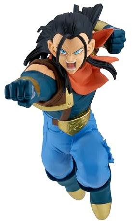 Banpresto Statue Super Android 17 Dragon Ball Gt 16 cm