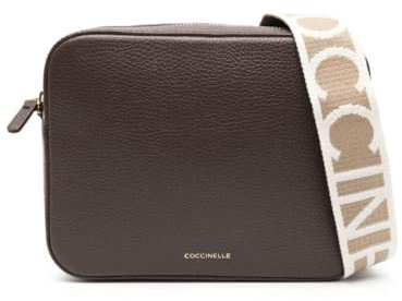 Coccinelle Tebe Crossover Bag M Fondant Brown