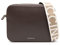 Coccinelle Tebe Crossover Bag M Fondant Brown