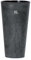 Blumenkübel Rund Beton Optik Blumentopf Slim mit Einsatz (Anthrazit, XL - 57 cm)