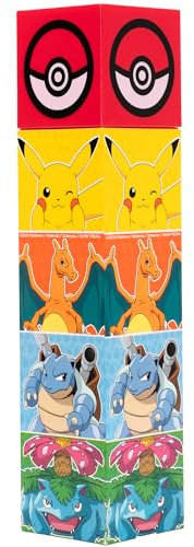 Pokémon Bouteille d'eau pour enfants – 650 ml en plastique sans BPA pour l'école – Hydratation amusante pour garçons et filles – Design durable et sûr