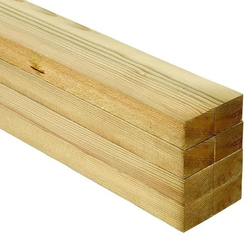 25x38mm Green Treated Battens 2.4m (Pack of 10)