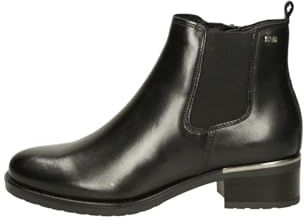 Valleverde Stivaletti Donna 47531 in Pelle Nero EU 37
