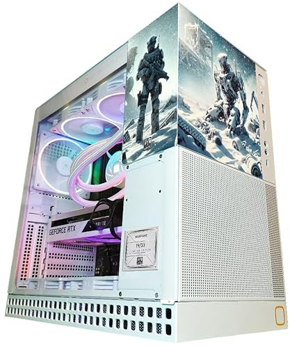 Limited Edition ™ Desktop Gaming PC - New Season Ultra Rare Collection - CPU Ryzen - 32GB DDR5 6000MHz RAM - SSD NVME GEN 4 de 1TB - WiFi 6E (Warfare, CPU 7600X - RTX 3070 8GB)