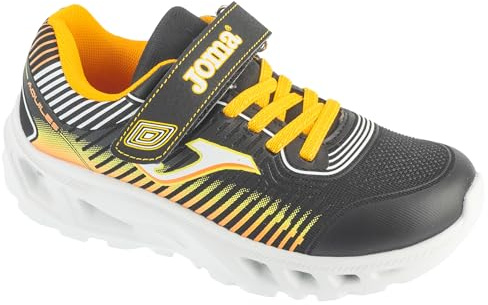 Joma Aquiles Jr 2601 JAQUIS2601V, Boy Sneakers, Black, 31 EU