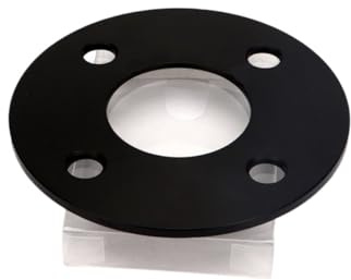 Oxektgb Auto-Raddistanzstücke Für OPEL Für Vectra Für Adam Für Astra 2 Stück 8/10/12mm Rad Spacer Adapter PCD 4x100 CB 56,6mm 4 Lug(2PC 5mm Black)