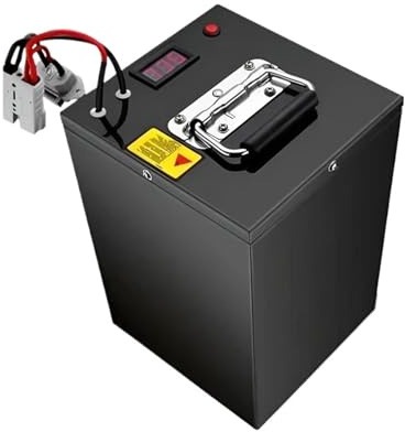 Batteria Agli Ioni Di Litio Da 72 V, Con BMS, Compatibile Con Motocicli Elettrici, Veicoli Elettrici, Scooter E Carrelli Da Golf Elettrici(72V 40AH Li-ion)