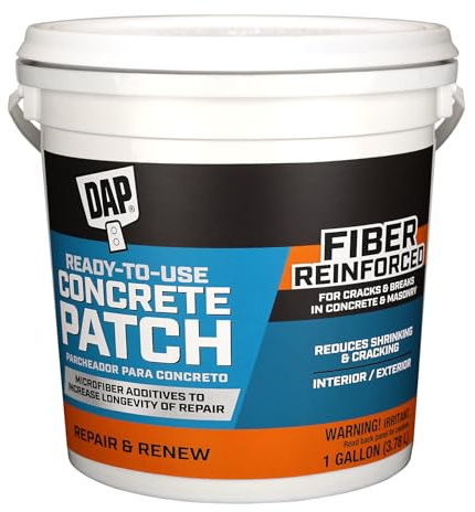 DAP Ready-Mixed Concrete Patch, Gray, 1 Gal (7079831090)