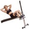 Body-Solid GAB-60 Bauchtrainer, negativ