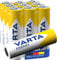 Varta Batteria alcalina Energy AA (confezione da 10), «Made in Germany», adatta per radio e orologi da parete