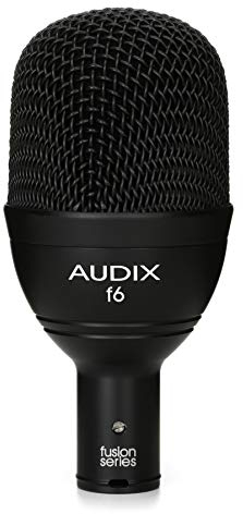 Audix F-6 Dynamisches Instrumenten-Mikrofon der neuen Fusion-Serie