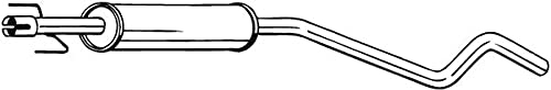 BOSAL Original Mittelschalldämpfer