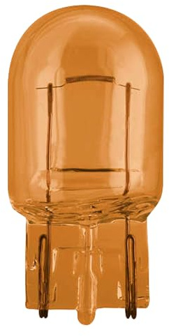 Glassockellampen, PHILIPS, 12 V 21 W, W3x16d, gelb