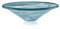 budawi® Glasschale Brunnenschale Obstschale Schale grün rund Ø 35 cm für Nebler und Zimmerbrunnen
