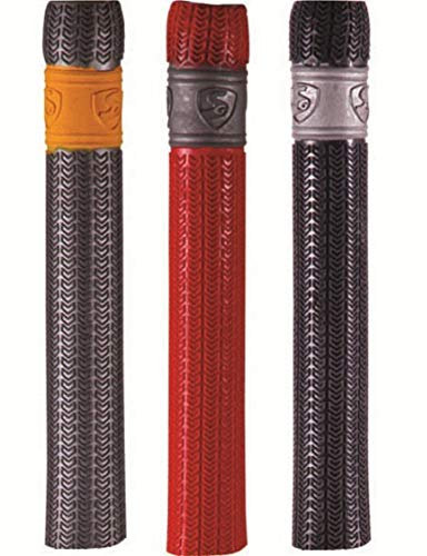 SG Griff Cricket Grip Players (Multi CLR), merhfarbig, 3 Stück