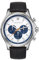Esprit Herren-Armbanduhr Mathias Chronograph Quarz Leder ES108251003
