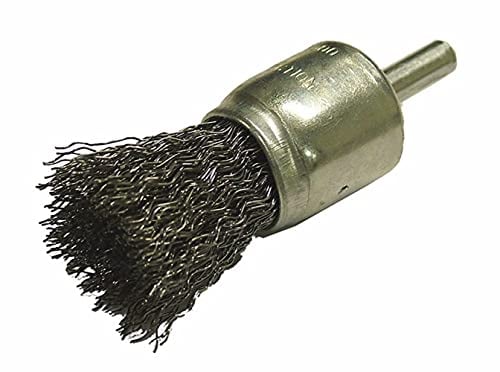 Faithfull WBS25E 25 x 6mm Wire End Brush with 0.30mm Shank