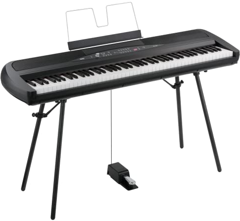 Korg SP280 - Sp-280 piano digital 88 teclas negro